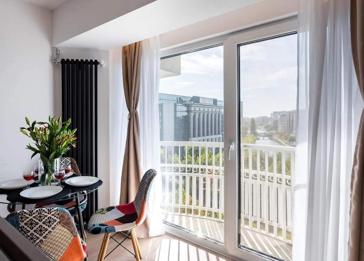 Modern 2Br Apartment - Piata Unirii - City Center 布加勒斯特
