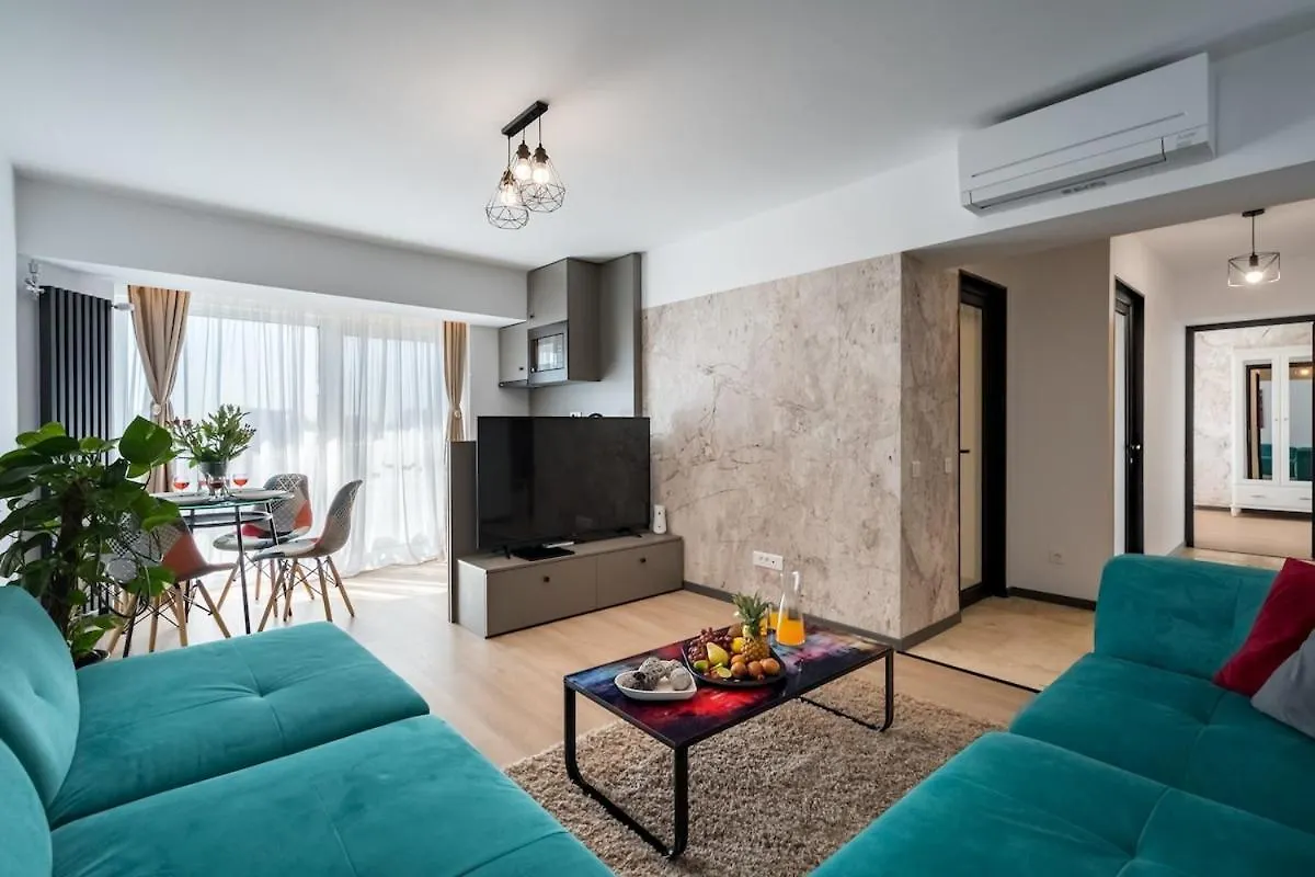 Modern 2Br Apartment - Piata Unirii - City Center 布加勒斯特