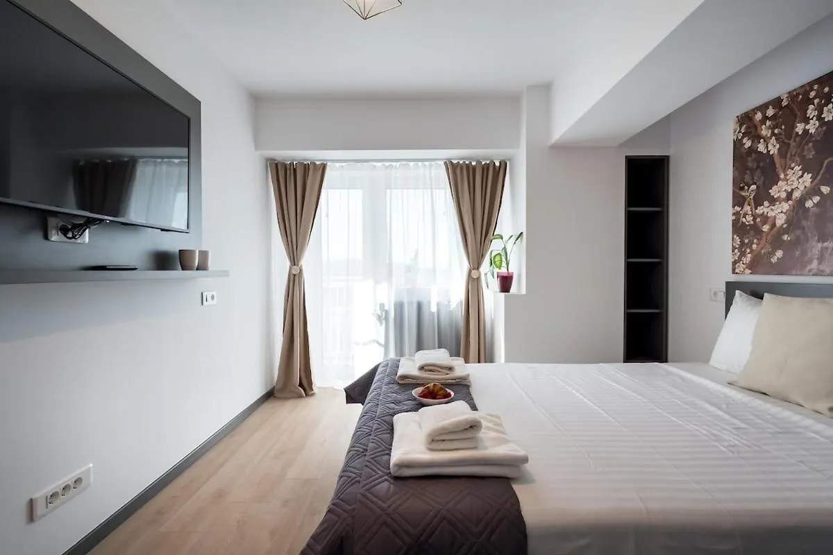 Modern 2Br Apartment - Piata Unirii - City Center 布加勒斯特 罗马尼亚