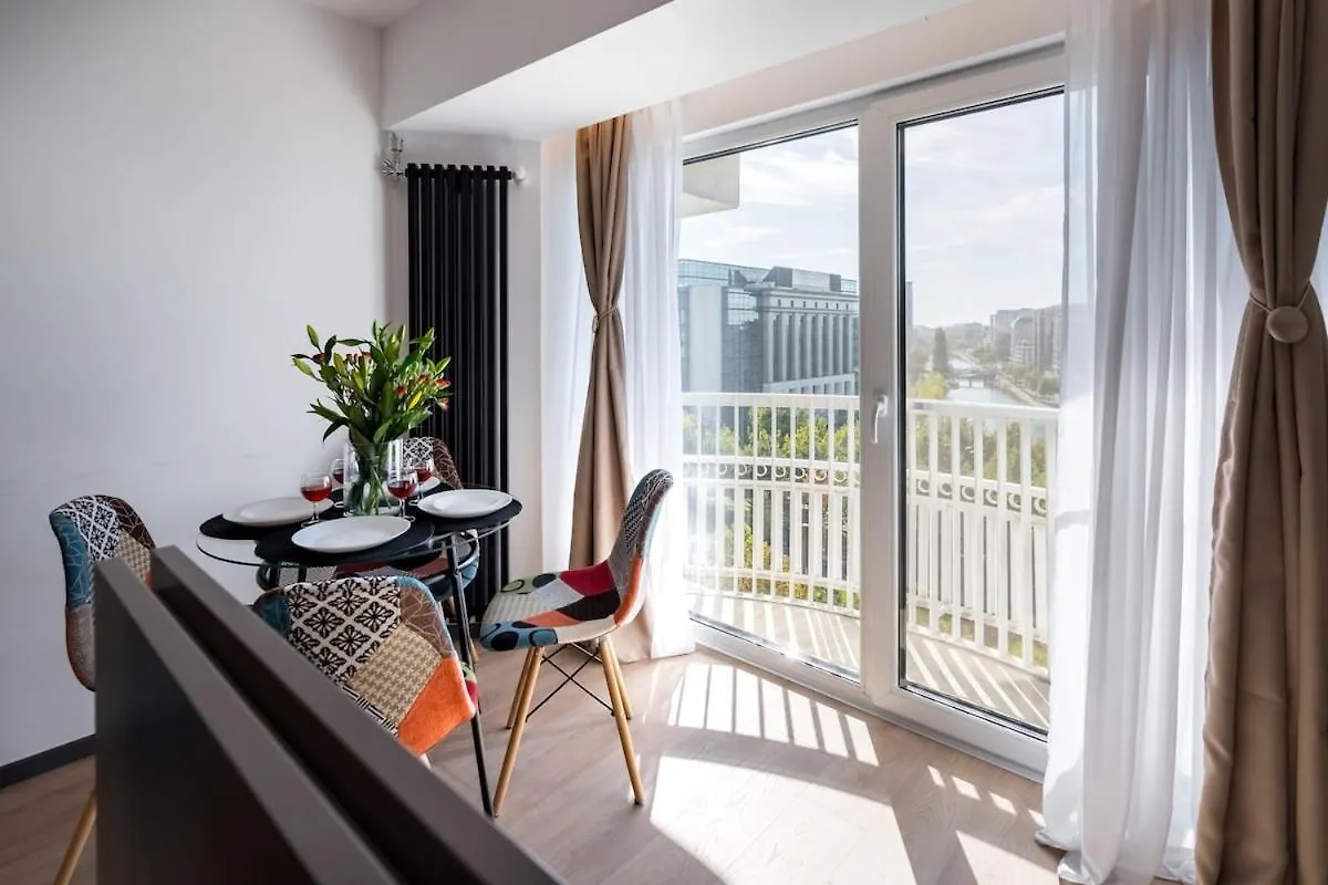 Modern 2Br Apartment - Piata Unirii - City Center 布加勒斯特