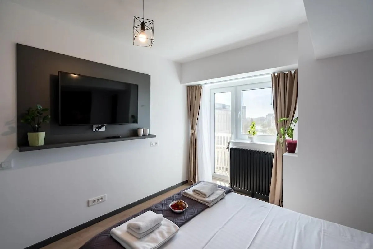 Modern 2Br Apartment - Piata Unirii - City Center 布加勒斯特 罗马尼亚